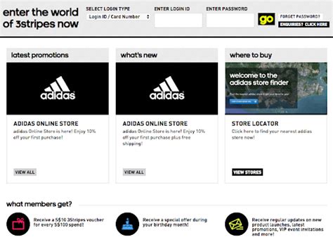 adidas rewards program|adidas membership discount.